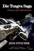 Cover-Bild zum Titel 'Planet der Eskalation' von 'Jens Fitscher'