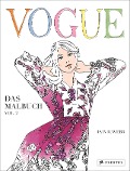 Cover-Bild zum Titel 'VOGUE - Das Malbuch Vol. 2' von 'Iain R. Webb'
