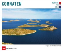Cover-Bild zum Titel 'Reviere von oben - Kornaten' von 'Bodo Müller, Siegrun Scheiter'