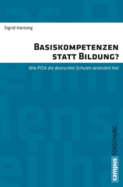 Basiskompetenzen statt Bildung? - Sigrid Hartong