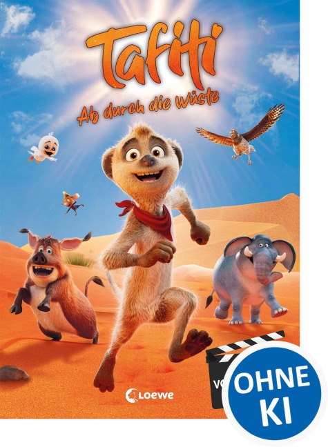 Tafiti - Ab durch die Wüste - Julia Boehme