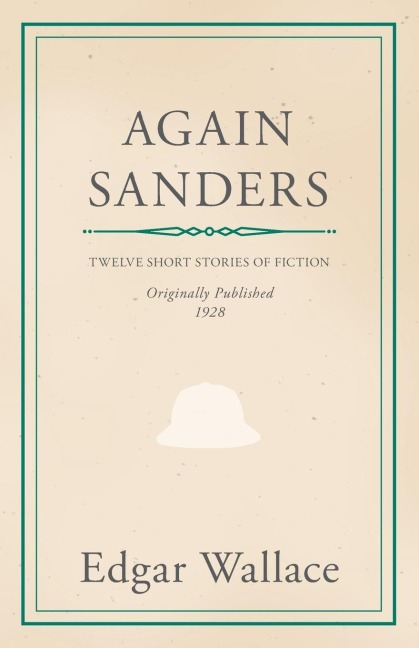 Again Sanders - Edgar Wallace