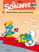 Cover-Bild zum Titel 'Die Schlümpfe 02. Schlumpfissimus, König der Schlümpfe' von 'Peyo'
