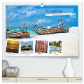 Sansibar - Tansanias Urlaubsinsel (hochwertiger Premium Wandkalender 2025 DIN A2 quer), Kunstdruck in Hochglanz - Nina Schwarze