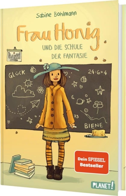 Frau Honig: Frau Honig und die Schule der Fantasie - Sabine Bohlmann