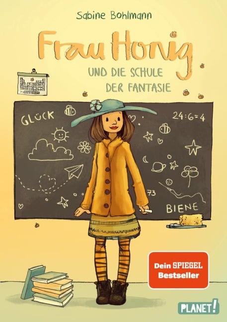 Frau Honig: Frau Honig und die Schule der Fantasie - Sabine Bohlmann