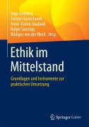 Cover-Bild zum Titel 'Ethik im Mittelstand' von ''