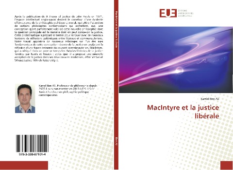MacIntyre et la justice libérale - Kamel Ben Ali