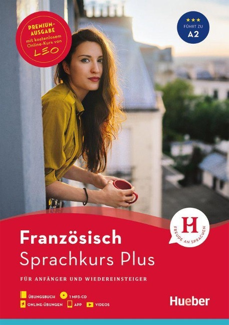 Hueber Sprachkurs Plus Französisch - Premiumausgabe - Pascale Rousseau
