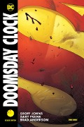 Cover-Bild zum Titel 'Doomsday Clock (Deluxe Edition)' von 'Geoff Johns, Gary Frank'