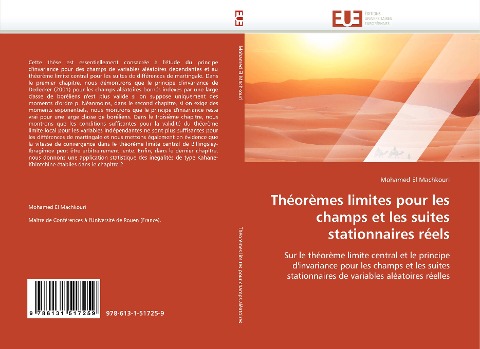 Théorèmes limites pour les champs et les suites stationnaires réels - Mohamed El Machkouri