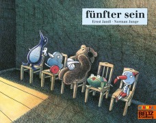 Cover-Bild zum Titel 'fünfter sein' von 'Ernst Jandl, Norman Junge'