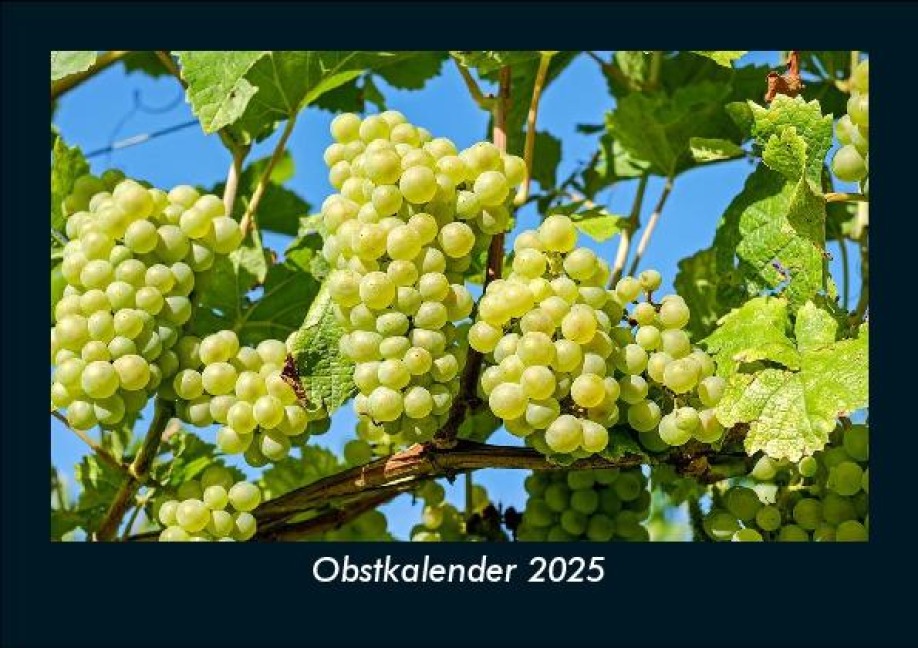 Obstkalender 2025 Fotokalender DIN A5 - Tobias Becker
