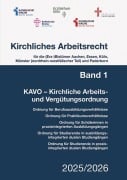 Cover-Bild zum Titel 'Kirchliches Arbeitsrecht, Band 1 - KAVO' von ''