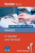 Cover-Bild zum Titel 'Berufssprachführer: Deutsch in Handel und Verkauf' von 'Leila Finger, Inge Kunerl'