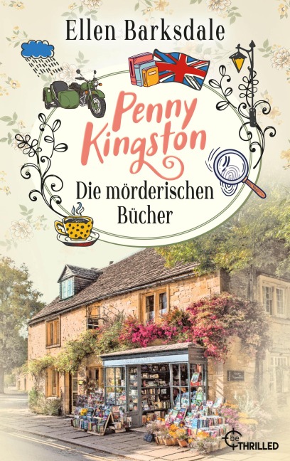 Penny Kingston - Folge 1: Die mörderischen Bücher - Ellen Barksdale
