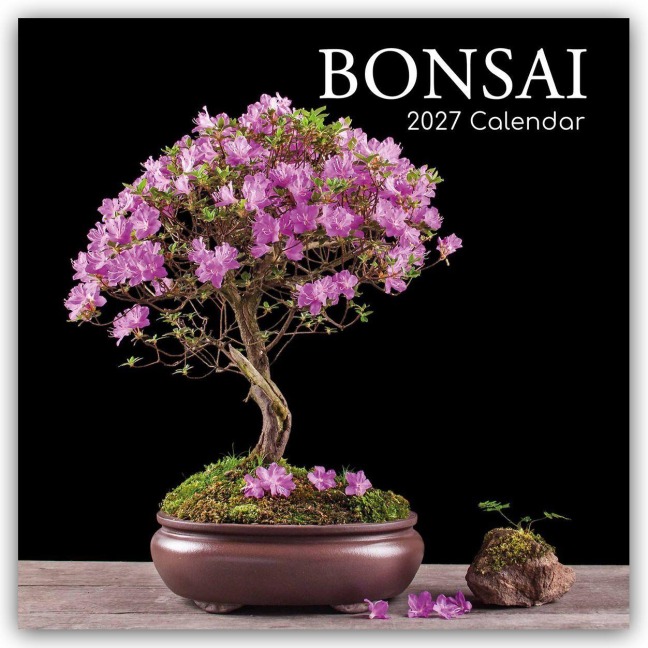 Bonsai - Bonsaibäume 2027 - 16-Monatskalender - Gifted Stationery Co. Ltd