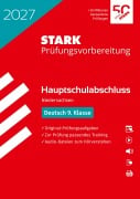 Cover-Bild zum Titel 'STARK Deutsch 9. Klasse - Hauptschulabschluss 2027 Niedersachsen - Prüfungsvorbereitung' von ''