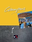 Cover-Bild zum Titel 'Campus C - neu 1 Lehrbuch' von 'Wilhelm Pfaffel, Michael Lobe, Andrea Kammerer, Reinhard Heydenreich, Christian Zitzl'