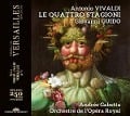 Cover-Bild zum Titel 'Le Quattro Stagioni' von 'Andr's/Royal Opera Orchestra Gabetta'