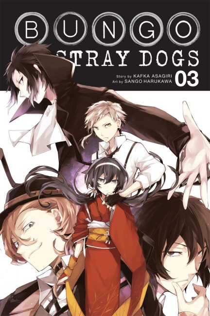 Bungo Stray Dogs, Vol. 3 - Kafka Asagiri