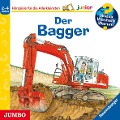 Cover-Bild zum Titel 'Wieso? Weshalb? Warum? Junior. Der Bagger' von ''