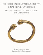 Cover-Bild zum Titel 'The Gordion Excavations, 1950-1973' von 'Ellen L. Kohler, Elspeth R. M. Dusinberre'