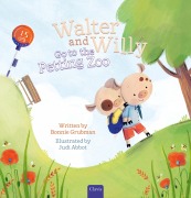 Cover-Bild zum Titel 'Walter and Willy Go to the Petting Zoo' von 'Bonnie Grubman'