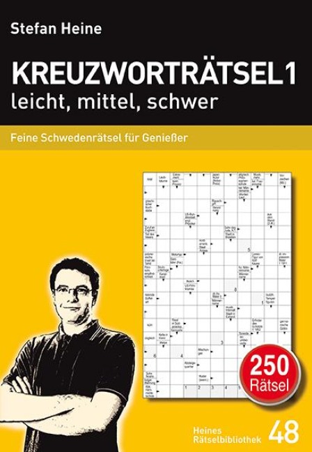 Kreuzworträtsel 1 leicht, mittel, schwer - 