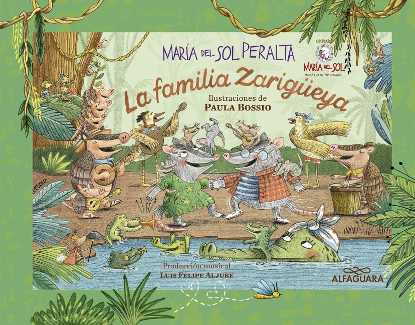 La Familia Zarigüeya a Una Sola Voz - María Del Sol Peralta