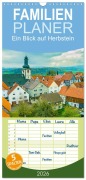 Cover-Bild zum Titel 'Familienplaner 2026 - Ein Blick auf Herbstein mit 5 Spalten (Wandkalender, 21 x 45 cm) CALVENDO' von 'Markus W. Lambrecht'