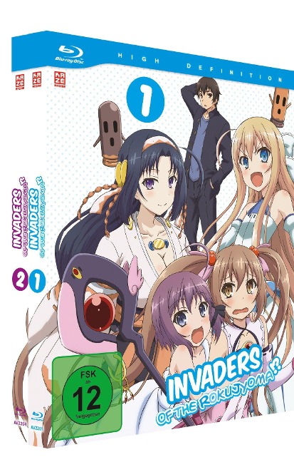 Invaders of the Rokujyoma!? - 