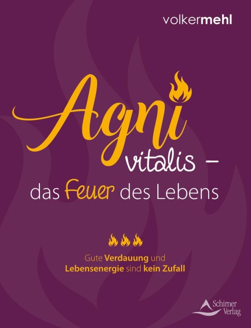 Agni vitalis - das Feuer des Lebens - Volker Mehl