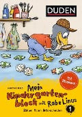 Cover-Bild zum Titel 'Mein Kindergartenblock mit Rabe Linus 1' von 'Dorothee Raab'