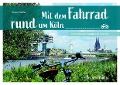 Cover-Bild zum Titel 'Mit dem Fahrrad rund um Köln' von 'Thomas Pfeiffer'