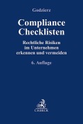 Cover-Bild zum Titel 'Compliance Checklisten' von ''