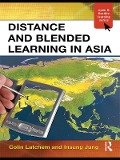 Cover-Bild zum Titel 'Distance and Blended Learning in Asia' von 'Colin Latchem, Insung Jung'