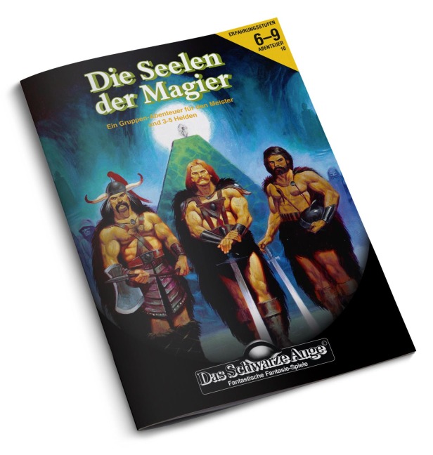 DSA2 - Die Seelen der Magier (remastered) - Uwe Körner, Ulrich Kiesow