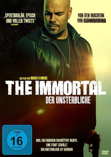 The Immortal - Der Unsterbliche - Leonardo Fasoli, Marco Damore, Francesco Ghiaccio, Maddalena Ravagli, Mokadeli C