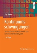 Cover-Bild zum Titel 'Kontinuumsschwingungen' von 'Jörg Wauer'