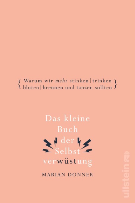 Das kleine Buch der Selbstverwüstung - Marian Donner