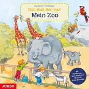Cover-Bild zum Titel 'Sieh mal! Hör mal! Mein Zoo' von 'Ulrich Maske'
