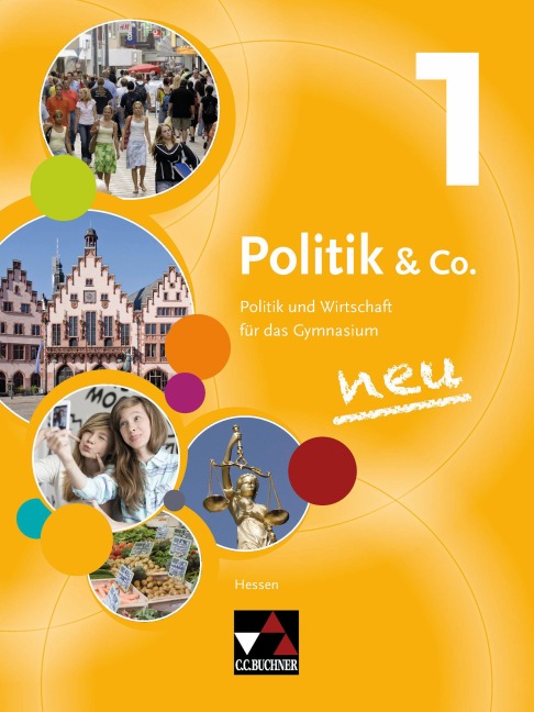 Politik & Co. Neu 1 Hessen - Erik Müller, Stephan Podes, Hartwig Riedel, Martina Tschirner, Sabrina Giesendorf