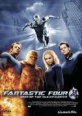 Cover-Bild zum Titel 'Fantastic Four - Rise of the Silver Surfer' von 'Don Payne, Mark Frost, John Turman, Stan Lee, Jack Kirby'