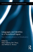 Cover-Bild zum Titel 'Languages and Identities in a Transitional Japan' von ''