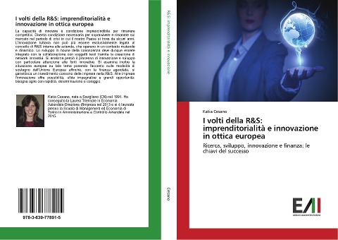 I volti della R&S: imprenditorialità e innovazione in ottica europea - Katia Cesano