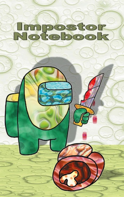 Impostor Notebook - Ricky Roogle