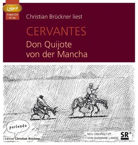 Don Quijote von der Mancha - Miguel de Cervantes