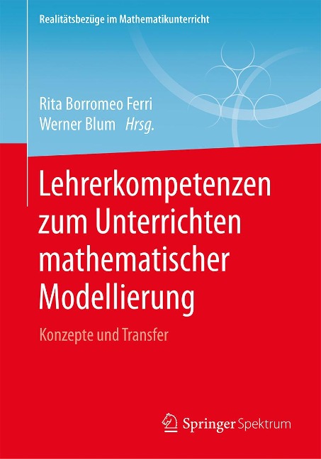 Lehrerkompetenzen zum Unterrichten mathematischer Modellierung - 