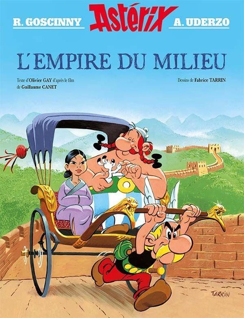 Astérix 40 - L'Empire du Milieu - René Goscinny